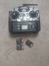 FUTABA T6EX Plus 2 R617fs And 1 R606fs