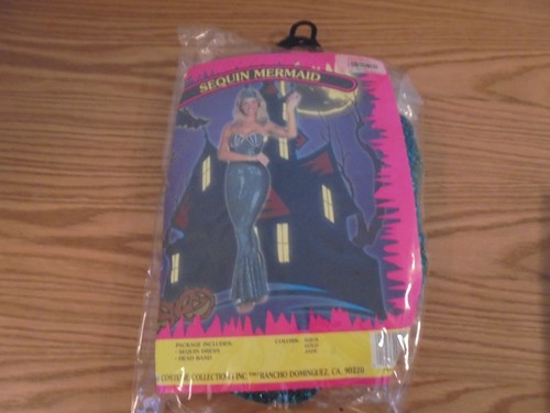 Vintage sequin mermaid - vintage, costume