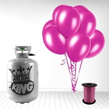 Disposable Helium Gas Canister