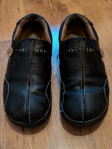 Ladies clarks loop slip on - un,