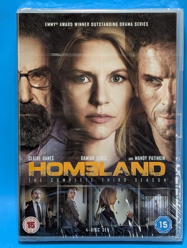 Homeland series complete - series, 3