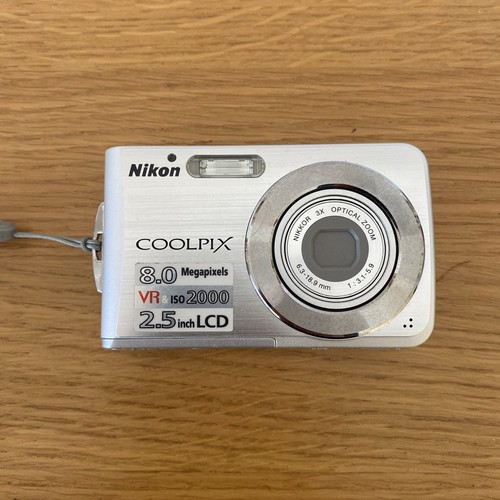 Nikon coolpix s210 0mp - nikon,