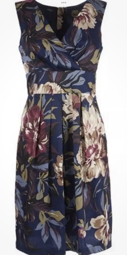Joules sylvia navy - navy, floral