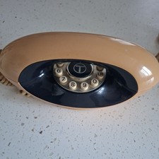 Vintage trim phone from - phone, the