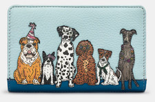 Party Dogs Flap Over Leather