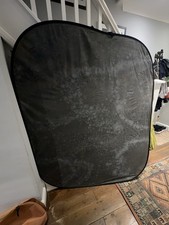 Lastolite Blackish Mottled Pop Up Portrait Photography Background Backdrop 