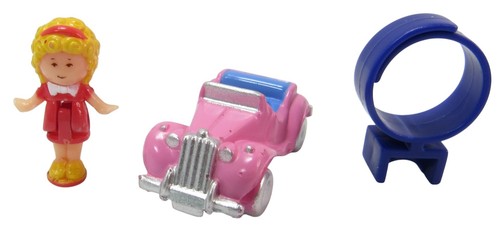 1989 polly pocket pink - 1989,