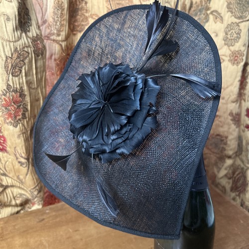 Suzanne bettley black - black, sinamay