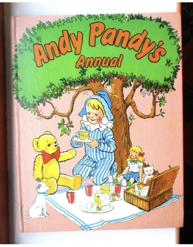 Andy pandy annual - pandy's,