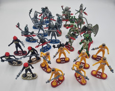 BRITAINS 1981 SPACE STARGARDS Astronauts Aliens Mutants Cyborg Space Toy Figures