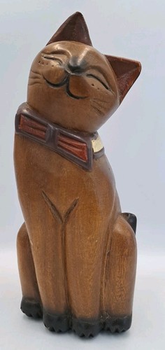 Vintage wooden tall sitting - tall,