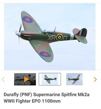 Durafly Supermarine Spitfire