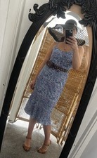 Amaranto paisley print spaghetti strap dress see listing 4 actual measurements 