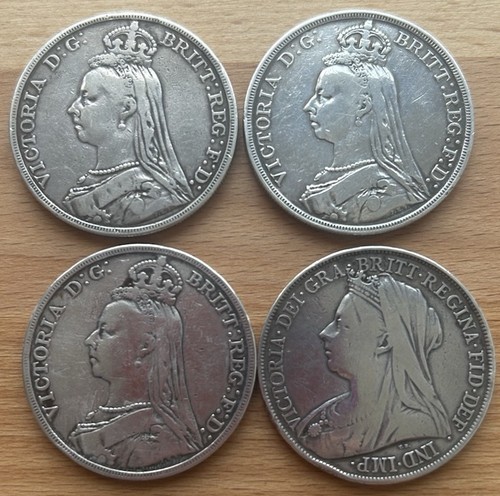 Victoria silver crowns - victoria,