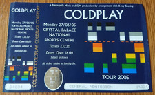 Coldplay X&Y Tour Concert