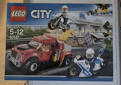 Lego city 60137 - 60137, truck