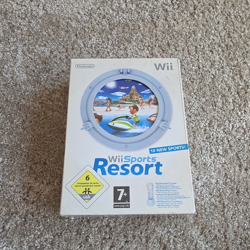 Wii sports resort - wii, (nintendo