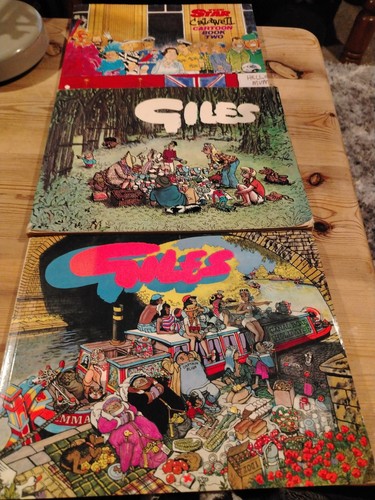 Vintage cartoon book bundle - cartoon,