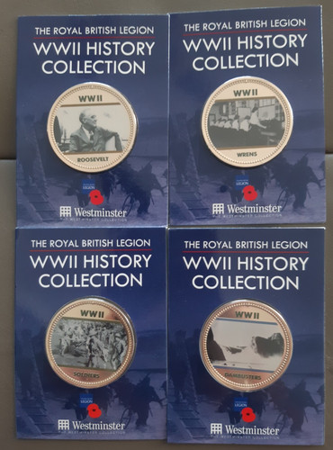 Royal british legion - x, wwii