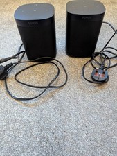 2 x Sonos One Gen 2 Wireless