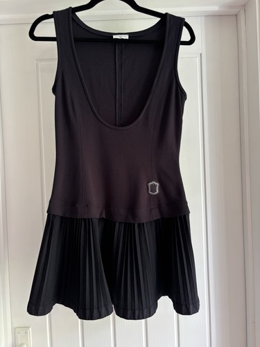 Girls monnalisa pleated black