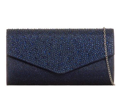 Navy glitter diamante - glitter, &