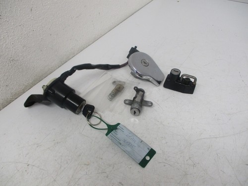 Lock set ignition - lock, tank