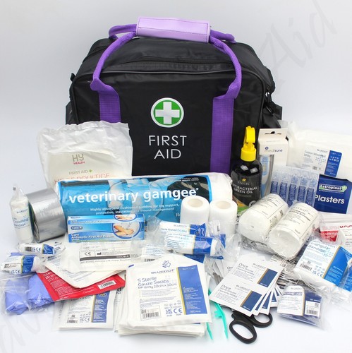 Equestrian horse box first aid - equestrian,