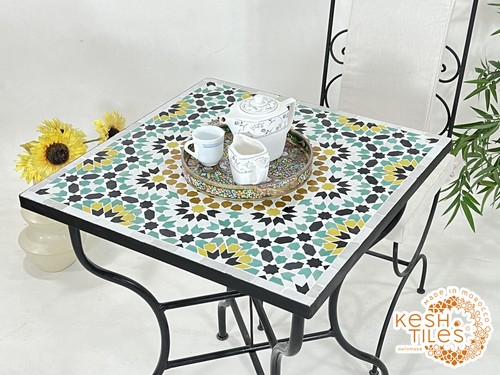 24inch square mosaic - square,