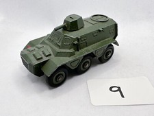 DINKY TOYS 676 ALVIS SARACEN ARMOURED PERSONNEL CARRIER ARMY MILITARY DIECAST VG