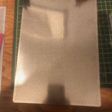 A4 Metal Stencil Grid For Parchment Craft