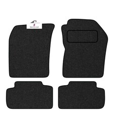 Fits Alfa Romeo GT 2004-2010 Tailored Car Floor Mats Black Carpet & Rubber 4Pc