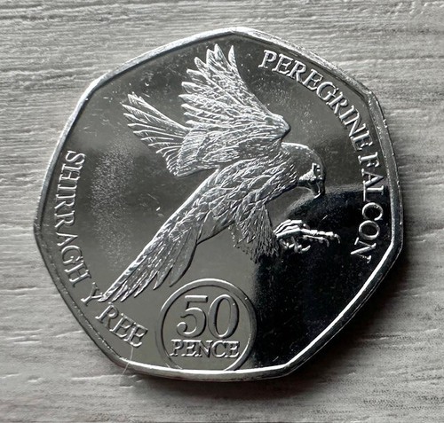 2023 isle man 50p - of,