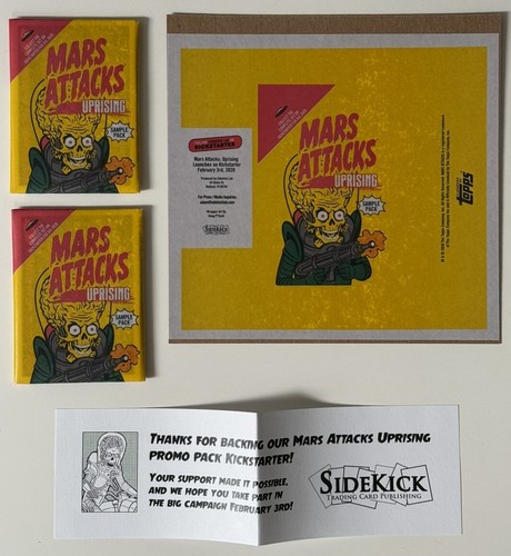 Mars attacks uprising - mars,