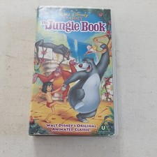 The Jungle Book Video Cassette