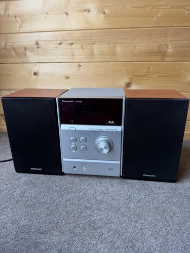 Panasonic stereo system - cd,