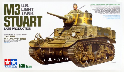 Light tank stuart late - light,