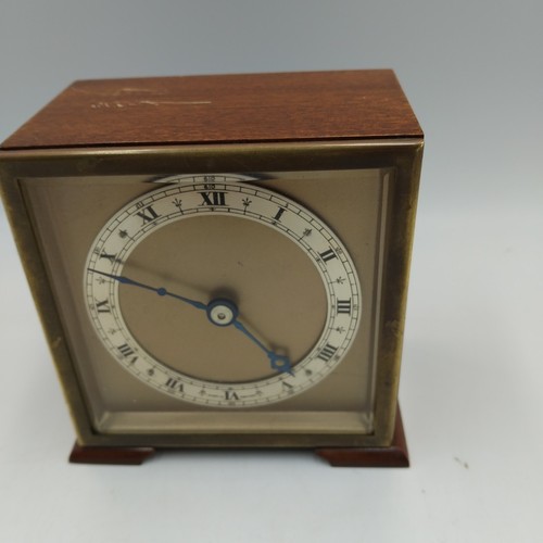 Elliott table clock vintage - clock,