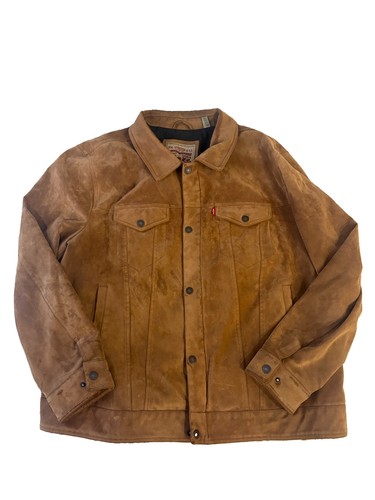 Levi brown faux suede - levi's,