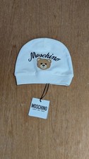 Moschino Baby Bear Logo Beanie