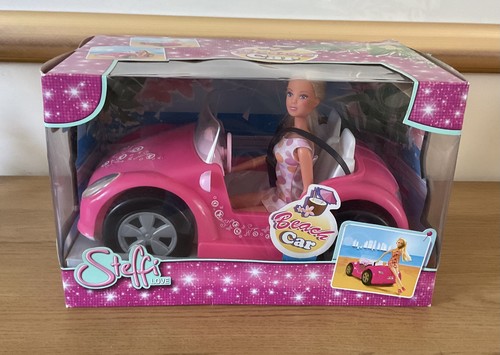 Simba steffi love beach car - simba,