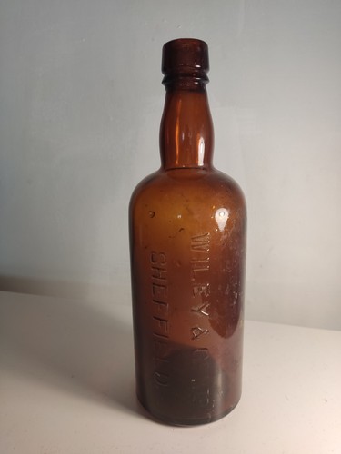 Sheffield whisky bottle wiley - sheffield,