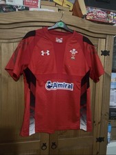 Men’s 2014 Welsh Rugby Shirt