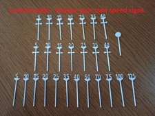 OO / HO Gauge Trackside speed
