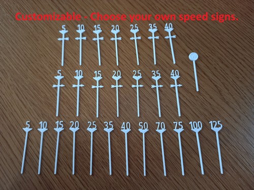 Gauge trackside speed - /, ho