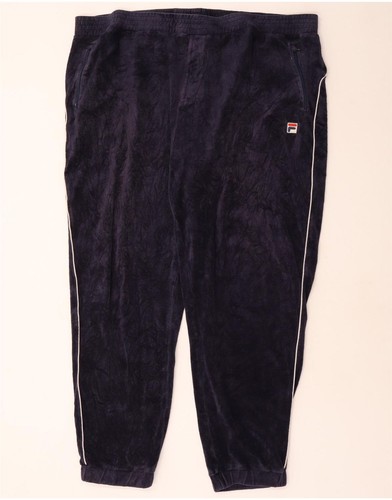 Fila mens tracksuit trousers - tracksuit,
