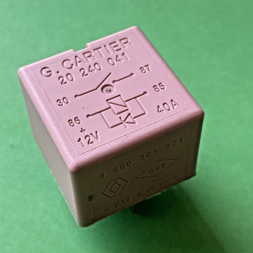 Renault cartier pink - renault,