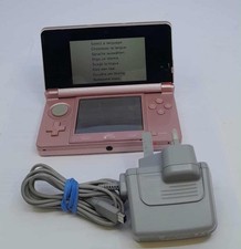 Nintendo 3DS Handheld Game Console Heavily Scratched