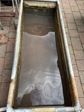 Galvanised Steel Water Trough 4ft