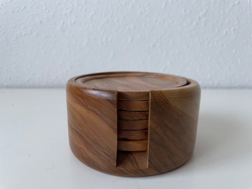 Set olive wood - olive,